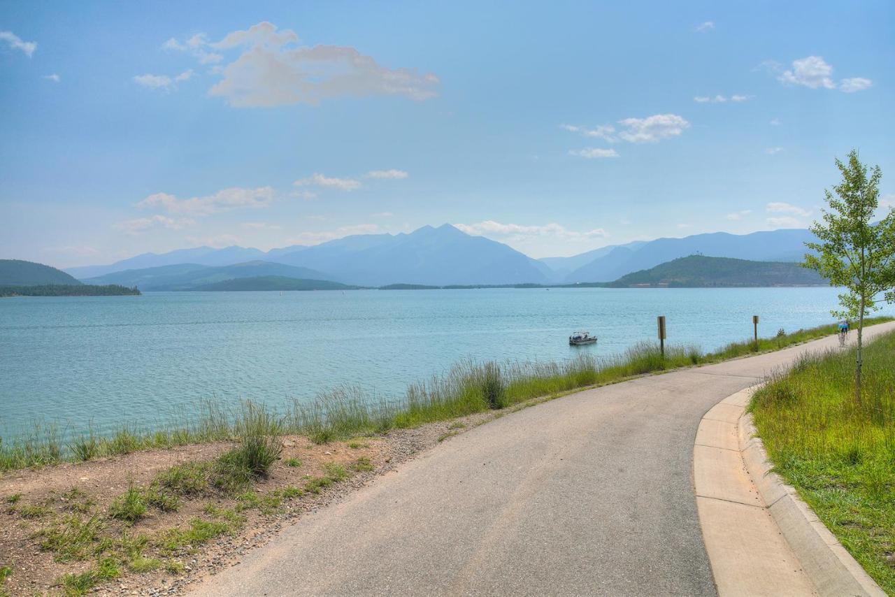 Mountain Luxury On Lake Dillon, Close To All The Best Ski Resorts In Colorado! Luaran gambar