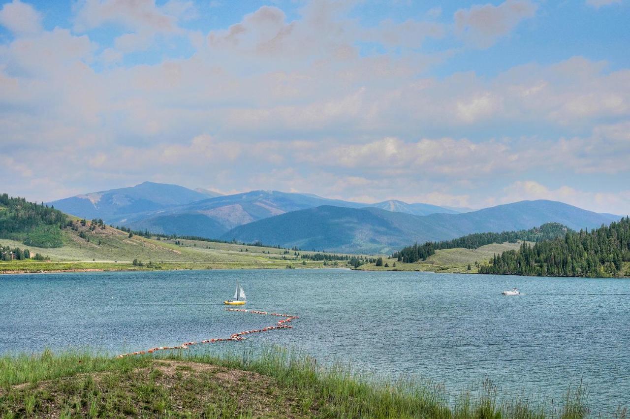 Mountain Luxury On Lake Dillon, Close To All The Best Ski Resorts In Colorado! Luaran gambar